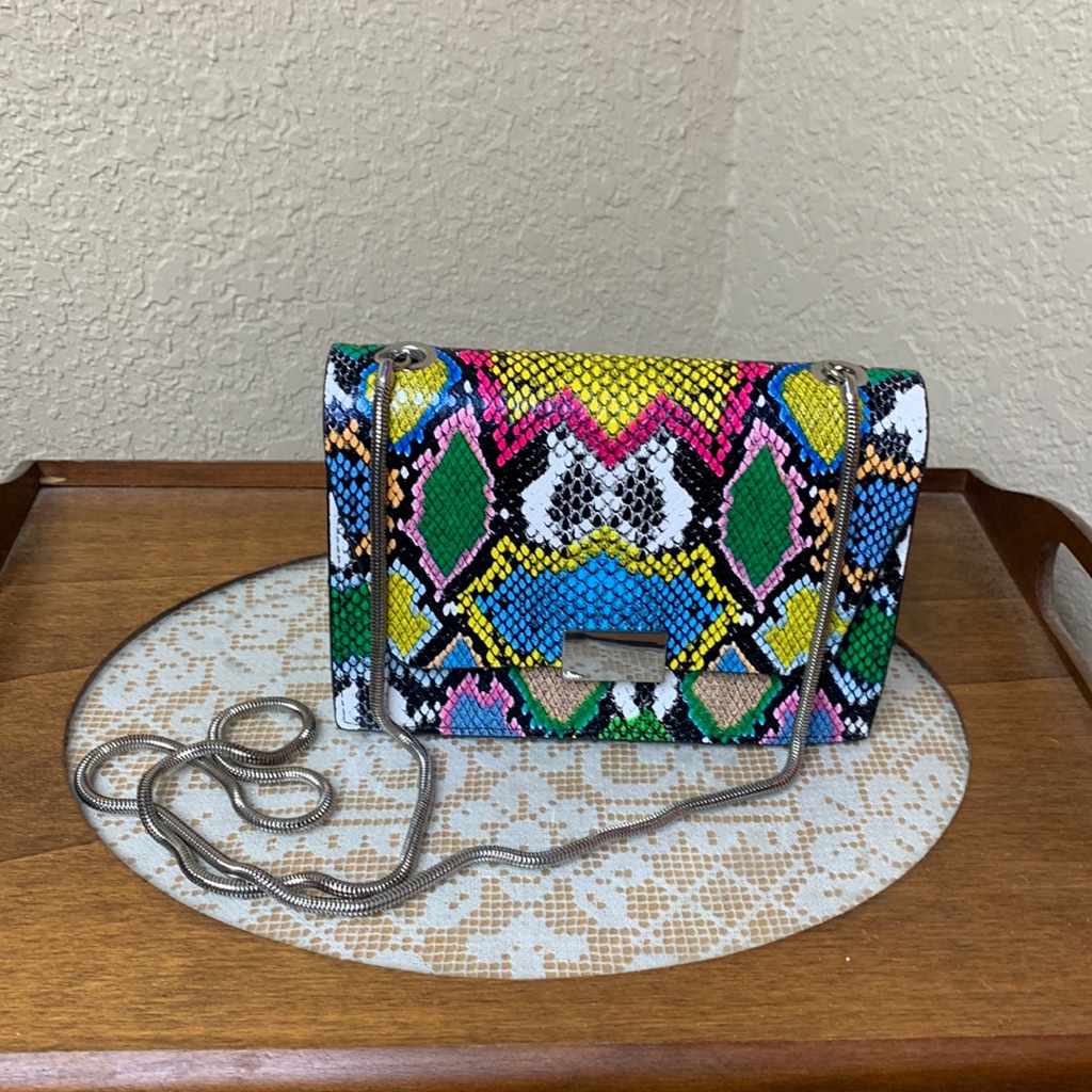 Pull & Bear Multicolor Mini Bag